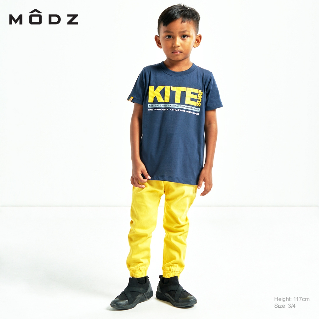 MODZ Kids Kite Surf Rider Champion Tee MB02199 | Shopee Malaysia