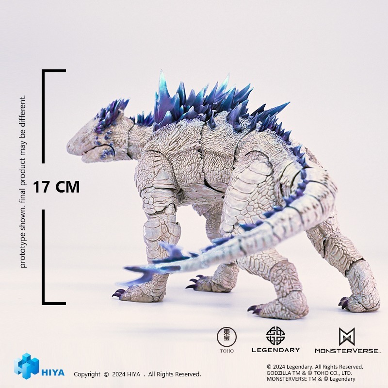 [P-Q4 2024] HIYA TOYS Exquisite Basic Shimo Shimu Titanus 7 Inch Action ...