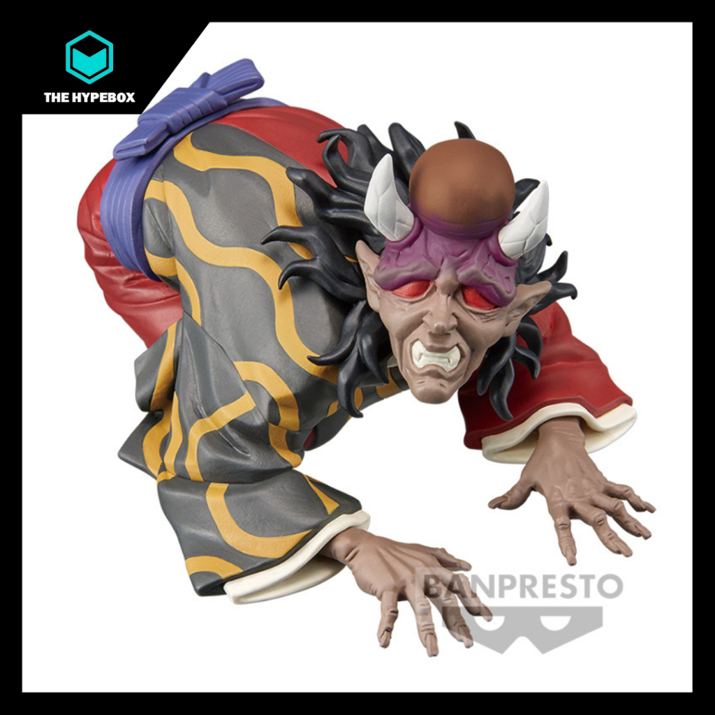 BANPRESTO - DEMON SLAYER: KIMETSU NO YAIBA FIGURE-DEMON SERIES