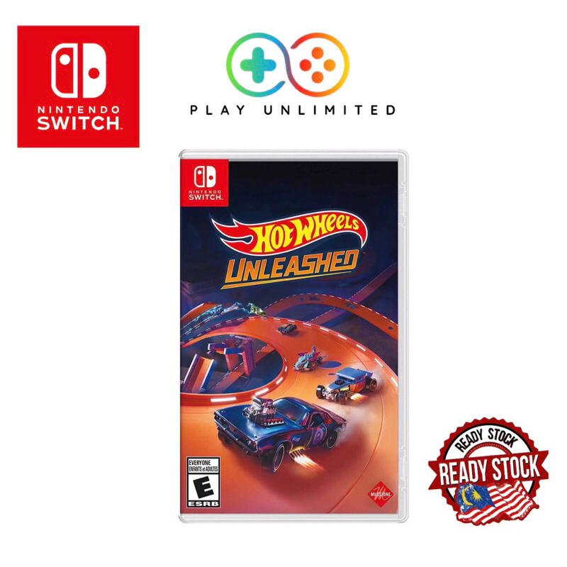 Nintendo Switch Hot Wheels Unleashed Hot Wheel Unleashed Hotwheels ...