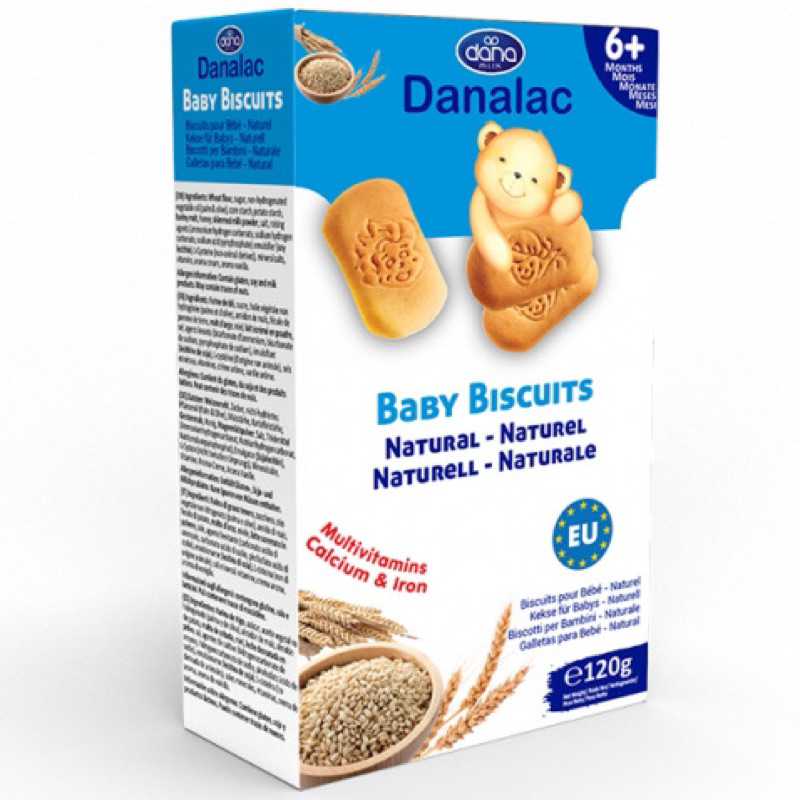 DANALAC BABY BISCUITS FOR MONTHS Shopee Malaysia