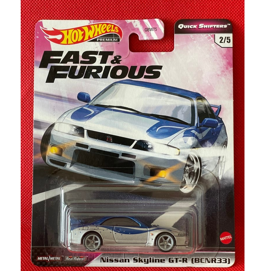 HOT WHEELS | JDM | PREMIUM | NISSAN | SKYLINE R34 | SKYLINE ER34 LBWK ...
