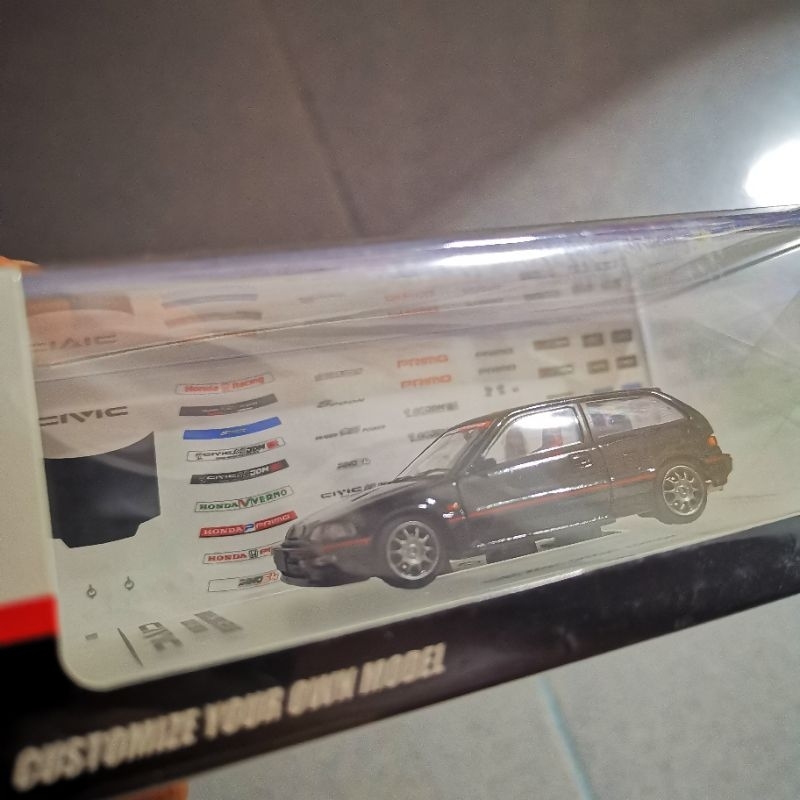 inno jdm honda civic ef9 sir kanjo racing tsukuba black edition ...