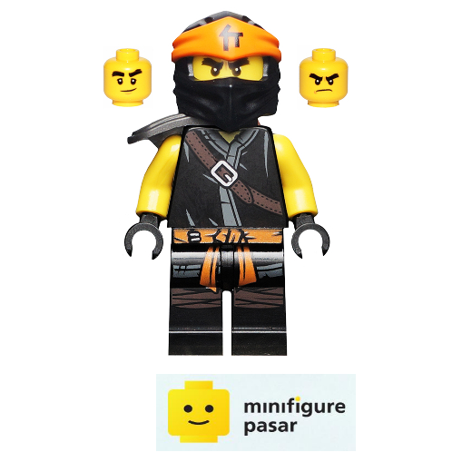 njo532 Lego Ninjago Secrets of the Forbidden Spinjitzu 70678 70672 ...