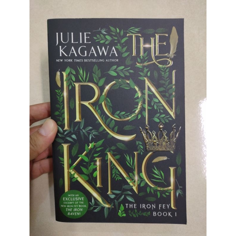 [BB] [Used] The Iron King (The Iron Fey 1) by Julie Kagawa (YA > Fantasy / Romance / Paranormal