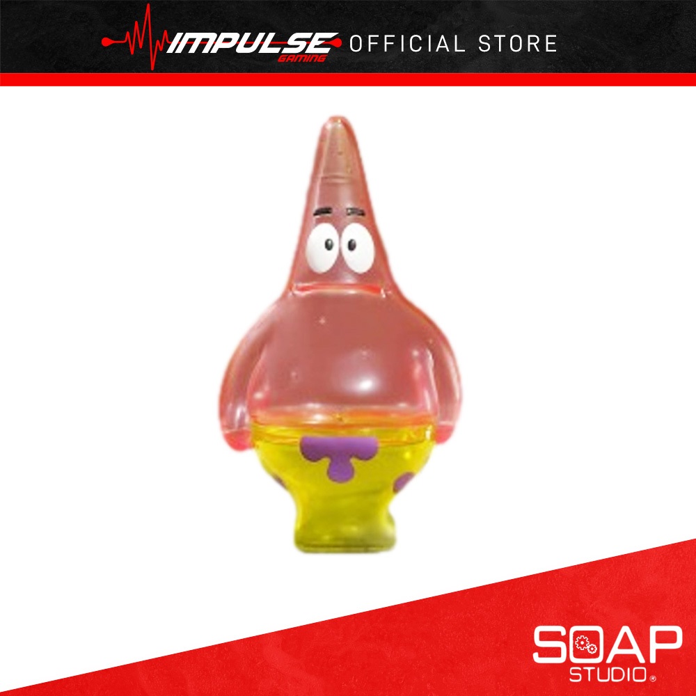 Soap Studio NS008T SpongeBob SquarePants – Cursed Patrick Figure ...