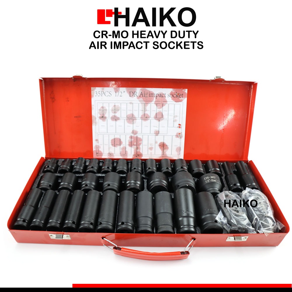 35pcs 1/2