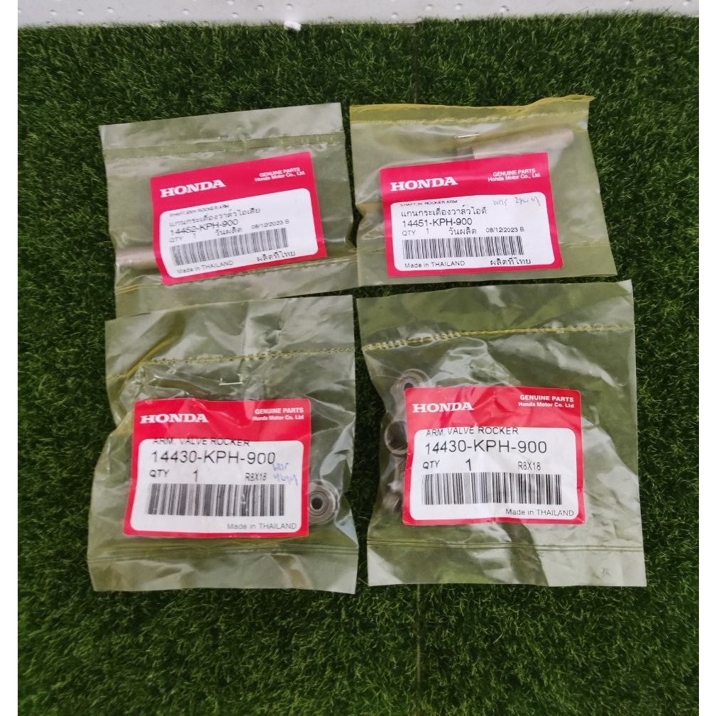 ORIGINAL HONDA WAVE 125, WAVE 125 S, WAVE 125-X ROCKER ARM + ROCKER ARM ...