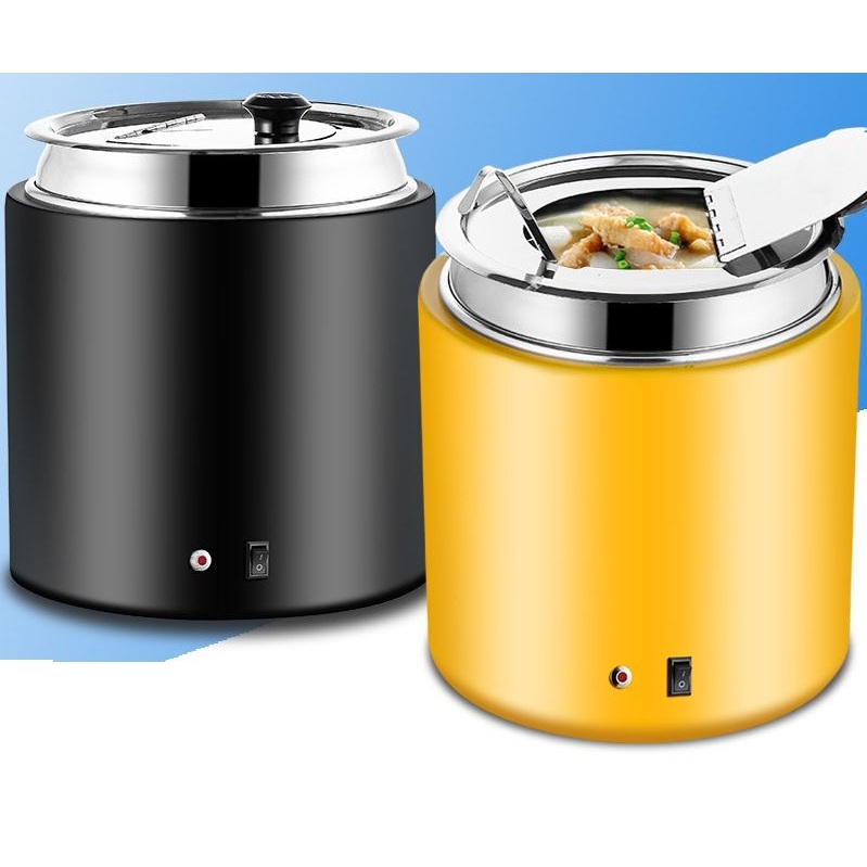 11L Commercial Electric Soup Kettle Warmer Periuk Pemanas Sup ...