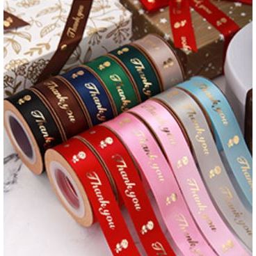 [9M] 2cm Thank you Ribbon | Shopee Malaysia
