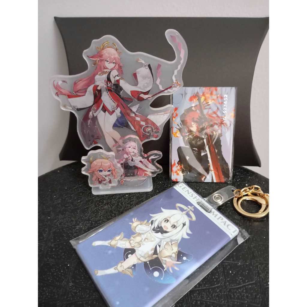 GENSHIN IMPACT VALUE PACK GIFT BOX | Shopee Malaysia