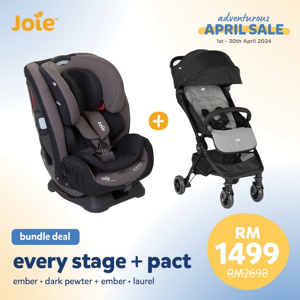 Joie Every Stage / Every Stage R129 Convertible Car Seat (012 years
