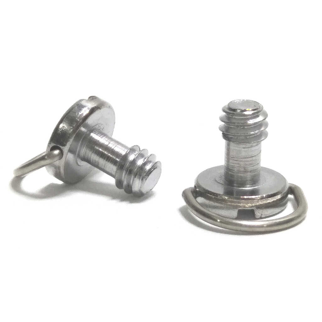 Camera Screw 1/4'' Threaded Screw(M) for actioncam tripod mount ...