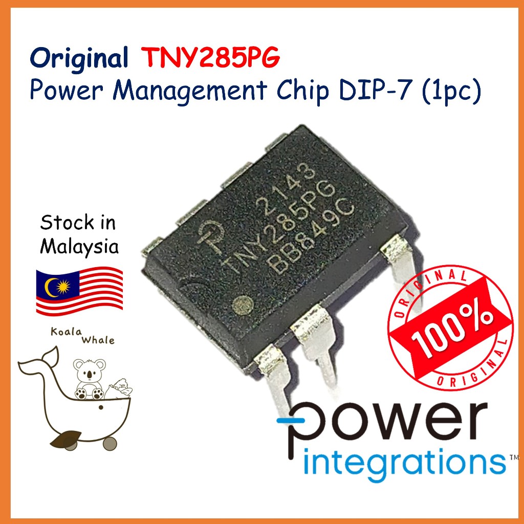 TNY286PG DIP-7 Integrierte Schaltung IC – 5 Stück