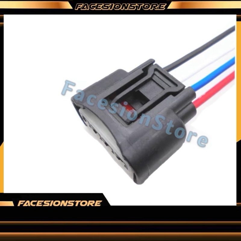 4 Pin Toyota Fortuner Wish Innova Hilux Rush ignition Plug Coil Socket ...