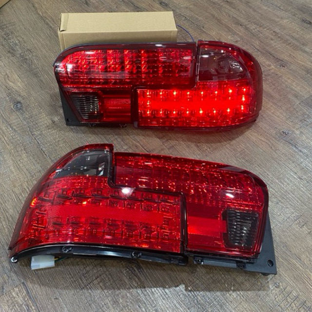 Proton Wira LED Red Tail Lamp Segi4 LED Lampu Wira Merah | Shopee Malaysia