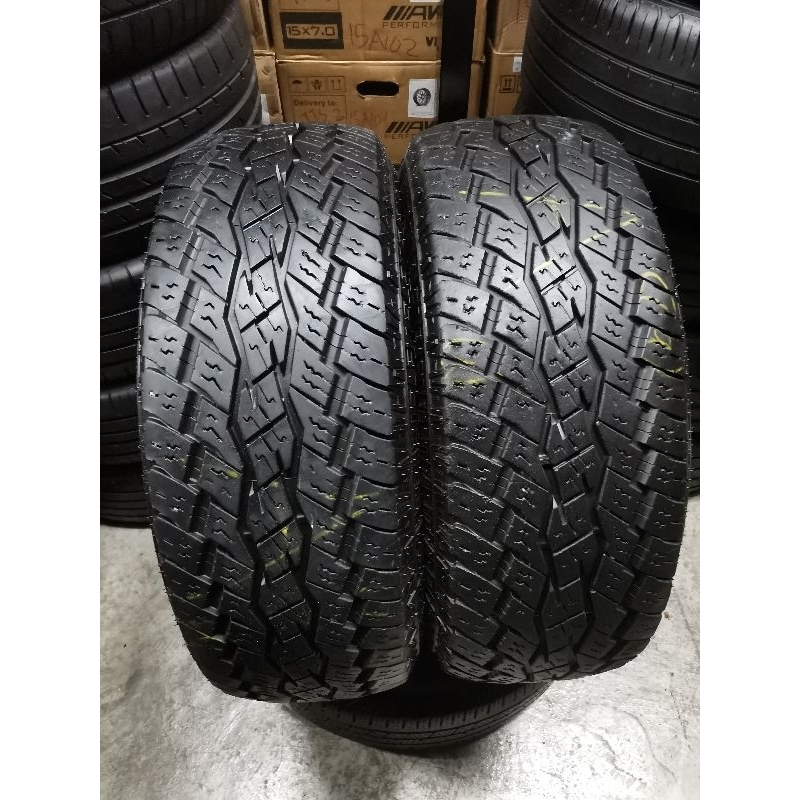 255/70/15 255/70R15 USED TYRE TAYAR SEKEN (2 PCS) | Shopee Malaysia