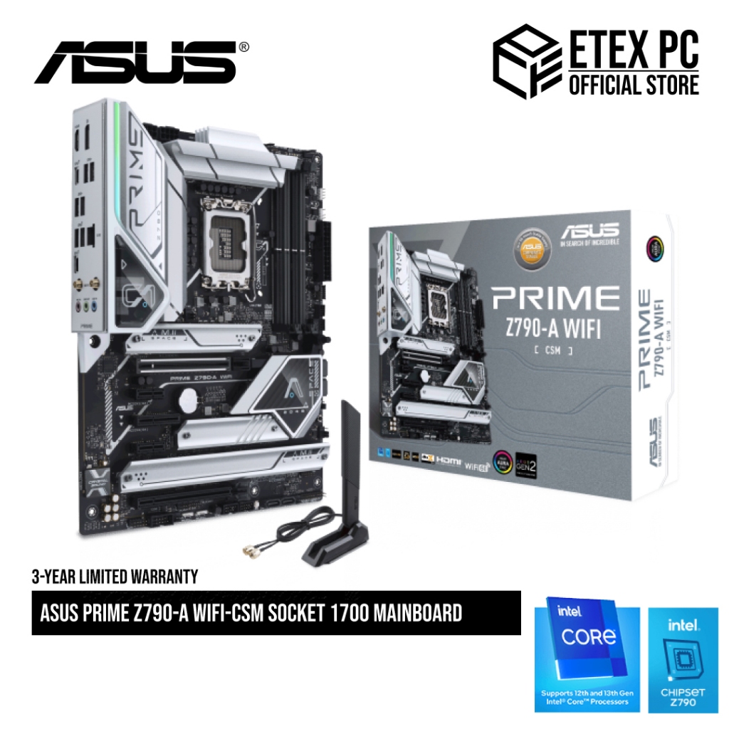 ASUS Prime Z790-A WIFI-CSM Socket 1700 Mainboard # PRIME Z790-A WIFI ...