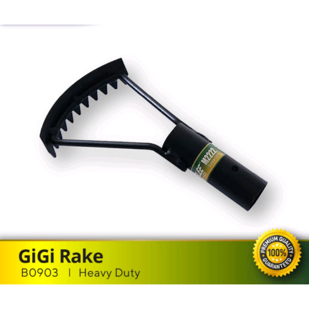 SAMLEE M2222] GiGi Rake (Heavy Duty) Durian harvesting | Shopee Malaysia