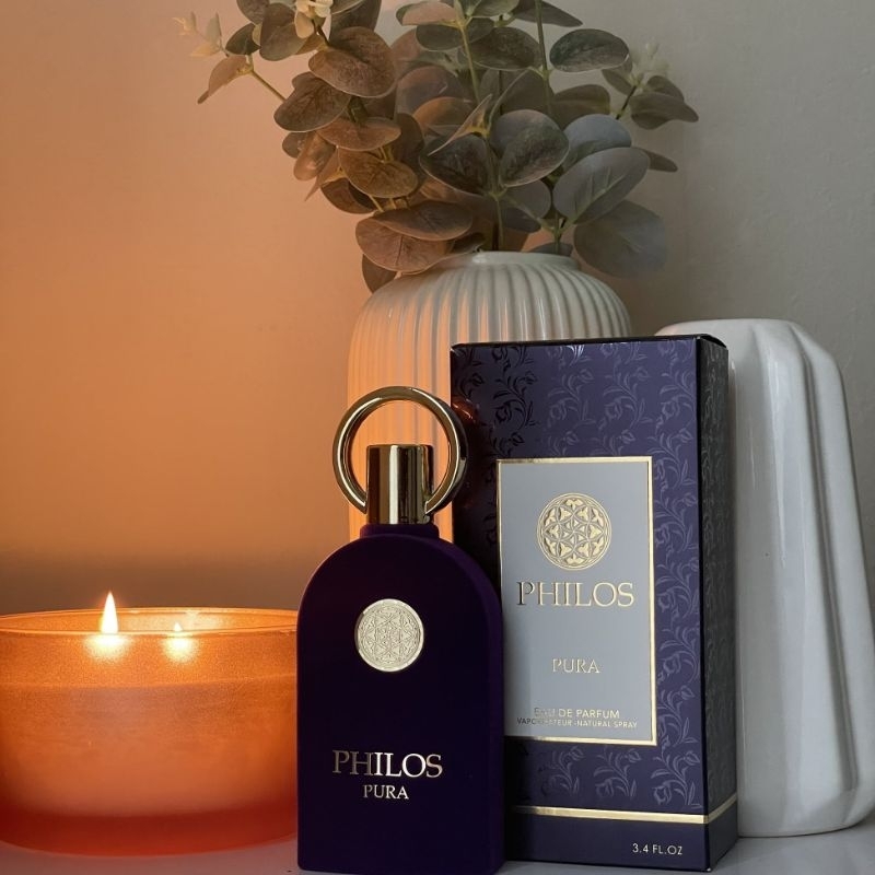 Philos Pura EDP Spray 100ML For Unisex By Maison AlHambra (Original Perfume) Shopee Malaysia