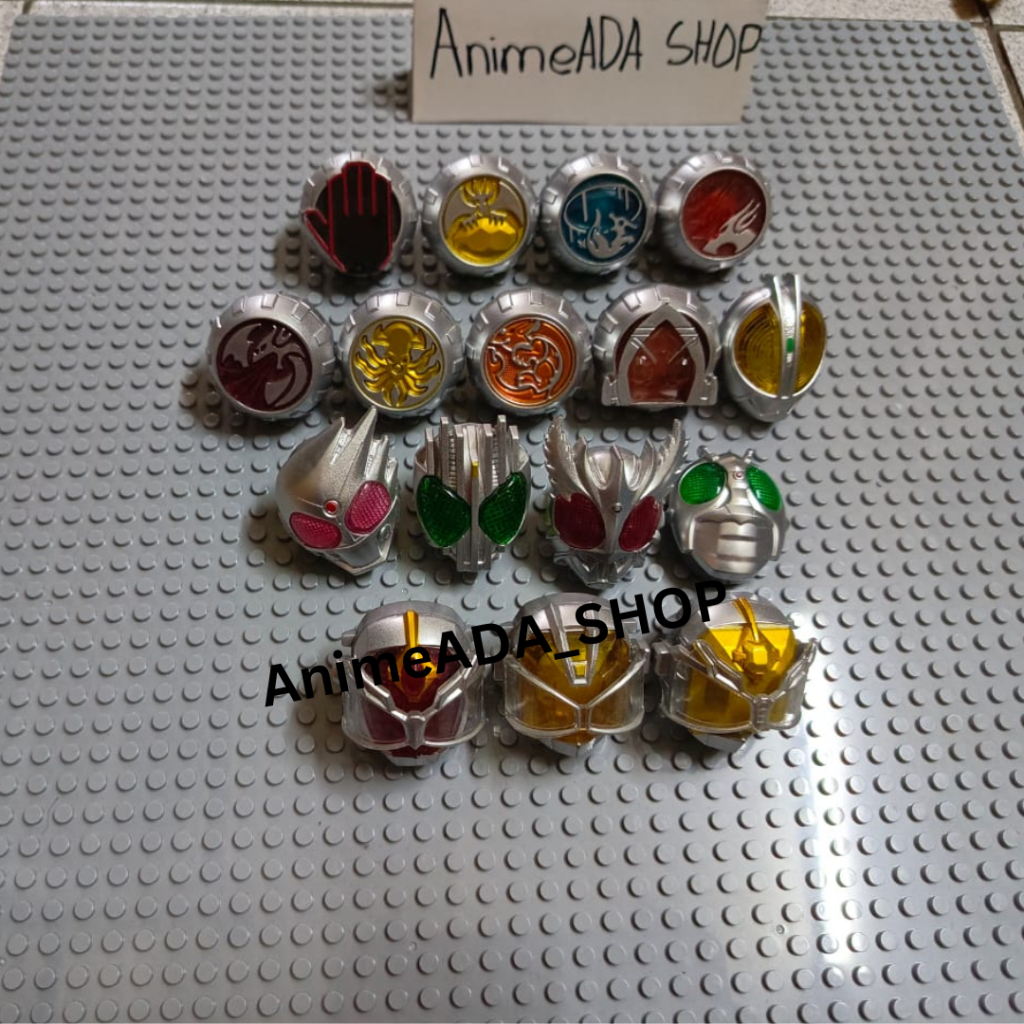 Set Ring Kamen Rider Wizard (DX/SG) | Shopee Malaysia