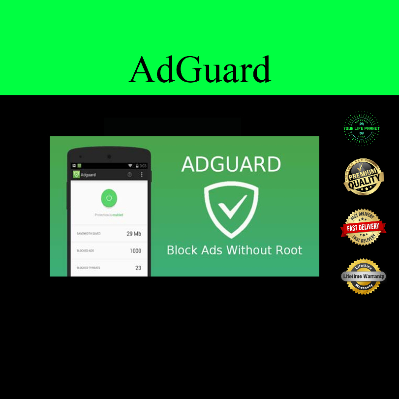 AD Guard Premium Mod Apk Digital Share (PM Get Free Gift)( Before ...