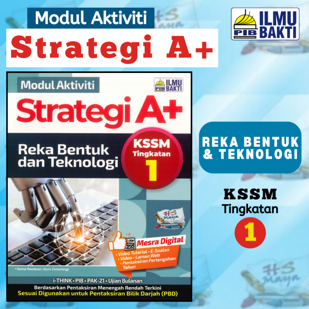 [buku Latihan] Modul Aktiviti Strategi A 2024 Reka Bentuk Dan