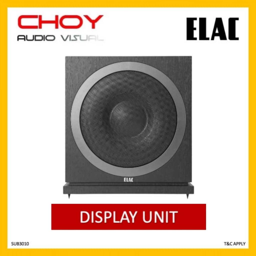 ELAC Debut 2.0 SUB3010 10″ Powered Subwoofer Display Unit Shopee Malaysia