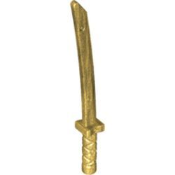 21459 30173b Parts Minifigure, Sword, Shamshir/Katana (Square Guard ...