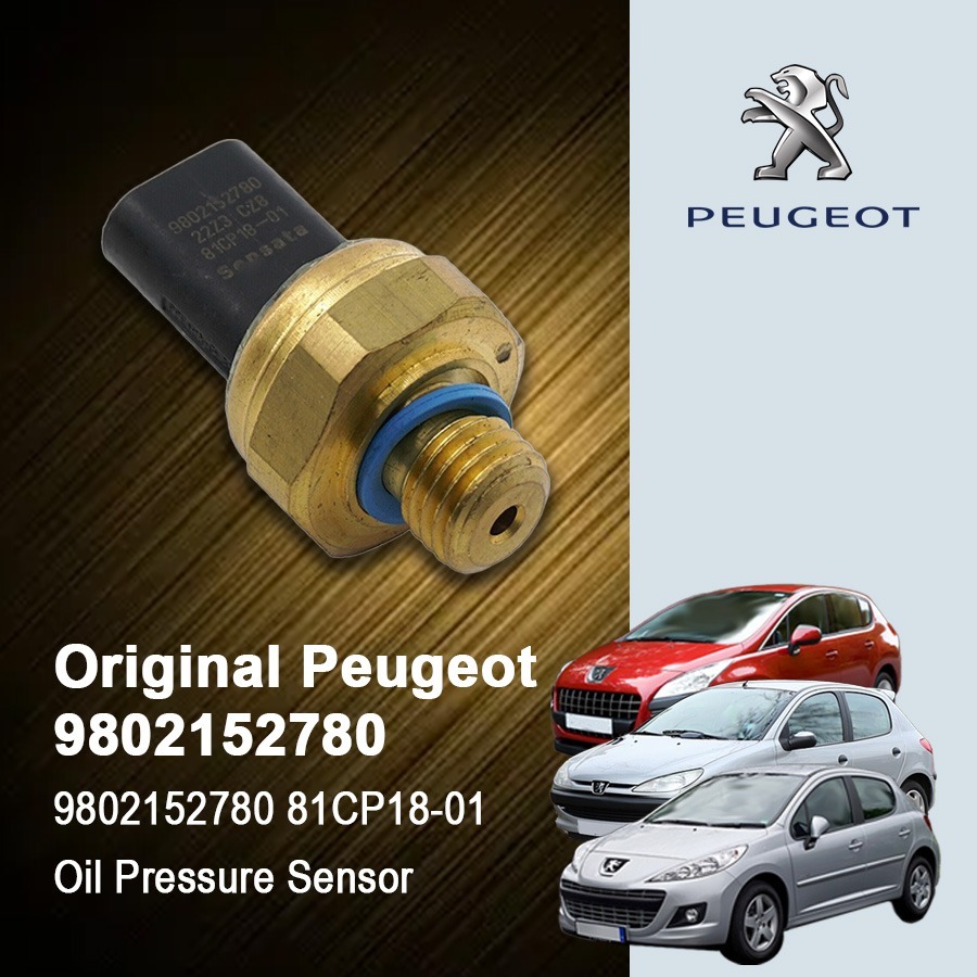 Original Peugeot 9802152780 Oil Pressure Switch - Peugeot 208 308(6 ...