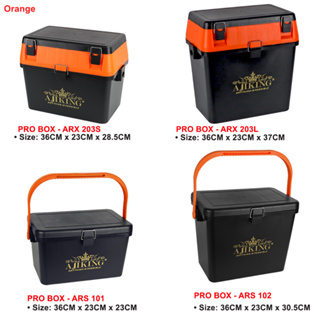 NEW) AJIKING PRO BOX ARX 202 HEAVY DUTY TACKLE BOX 😍