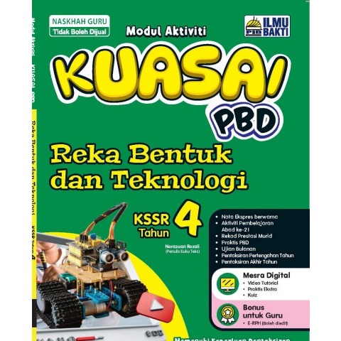 KUASAI PBD 2024 TAHUN 4 (BUKU A&B) | Shopee Malaysia