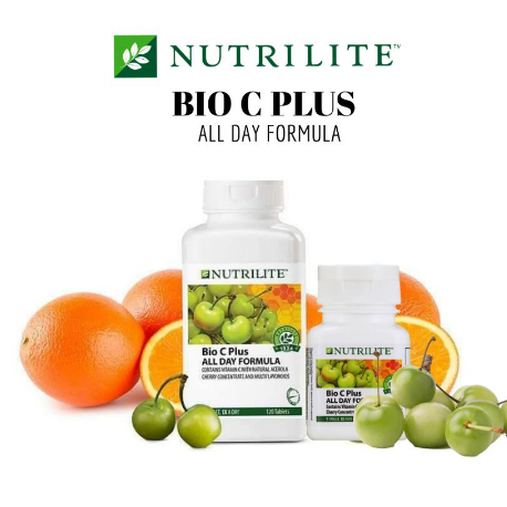 Nutrilite Bio C Plus All Day Formula (120 tablets) | Shopee Malaysia