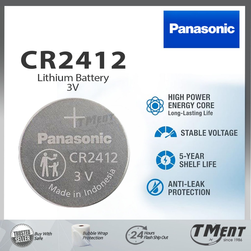 Cr2412 panasonic hotsell