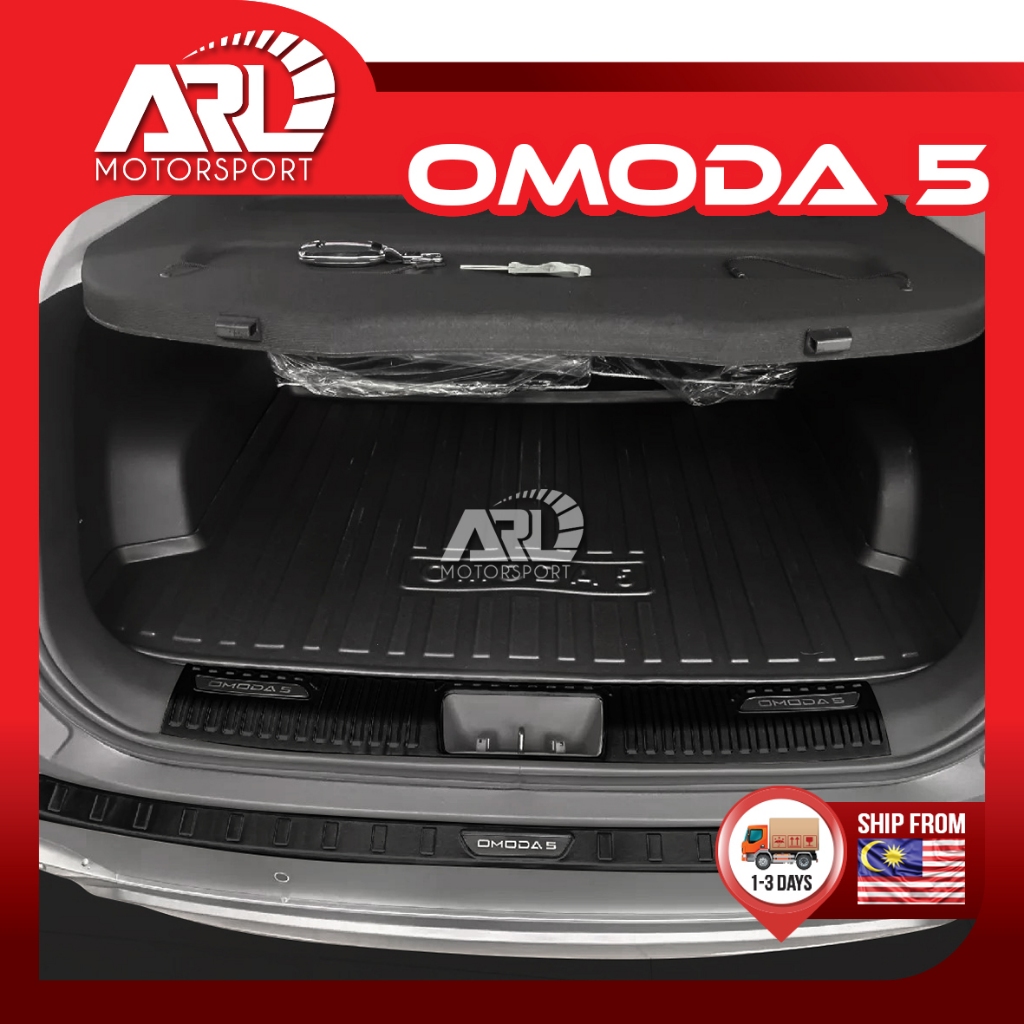 Chery Omoda 5 2022 - 2024 Rear Bumper Protector In Rear Bumper Guard ...