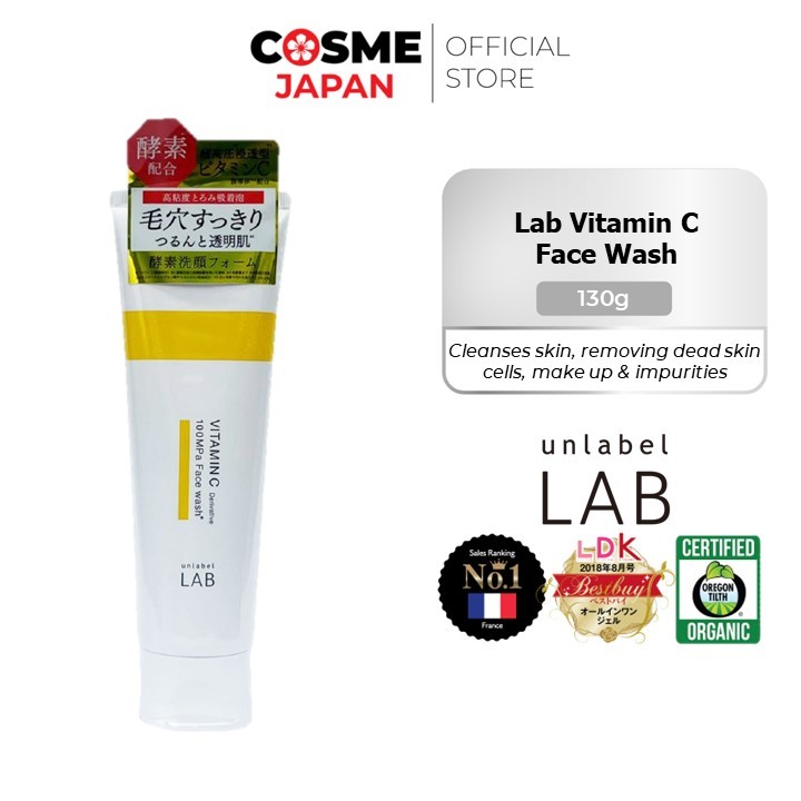 Unlabel Lab Vitamin C Face Wash (130g) Shopee Malaysia