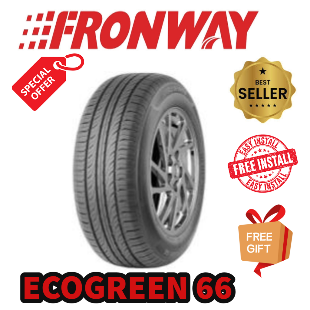 165/55/14 165/50/15 175/50/15 FRONTWAY ECOGREEN 66 MYTYRE (INSTALLATION ...