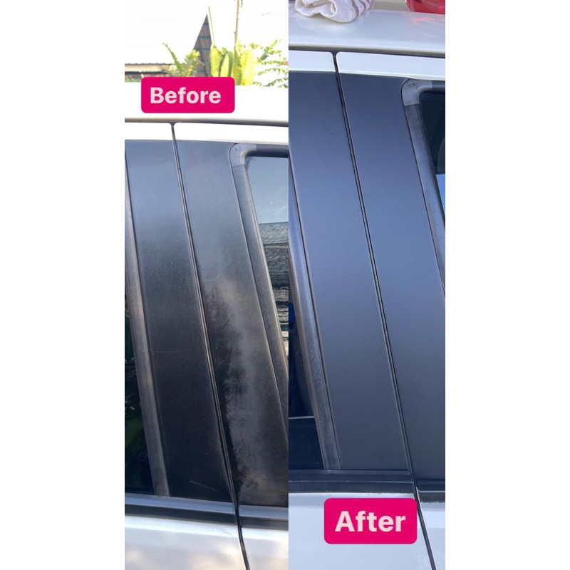 Xotic Tech Glossy Black Pre-Cut Door Window Pillar Post Covers For Honda Accord (2018-2022) - 6pcs