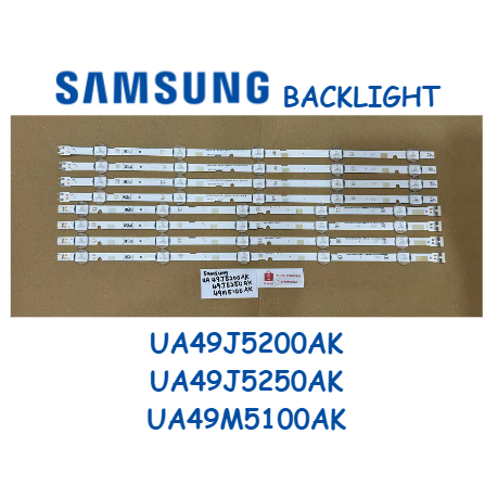 SAMSUNG LED TV UA49J5200AK UA49J5250AK UA49M5100AK UA49J5200 UA49J5250 ...