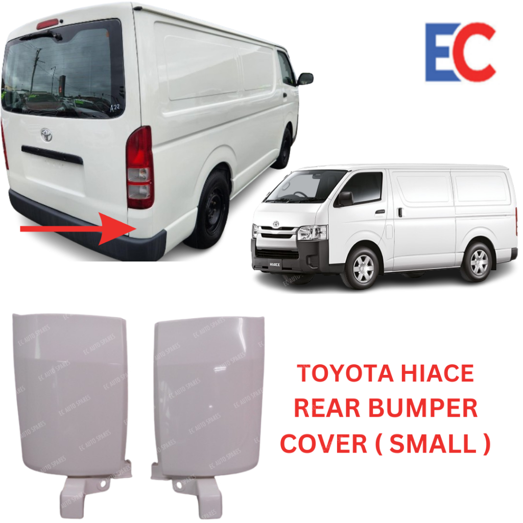 TOYOTA HIACE 2006 YEAR / KDH200 / REAR BUMPER COVER ( SMALL ) / LEFT ...
