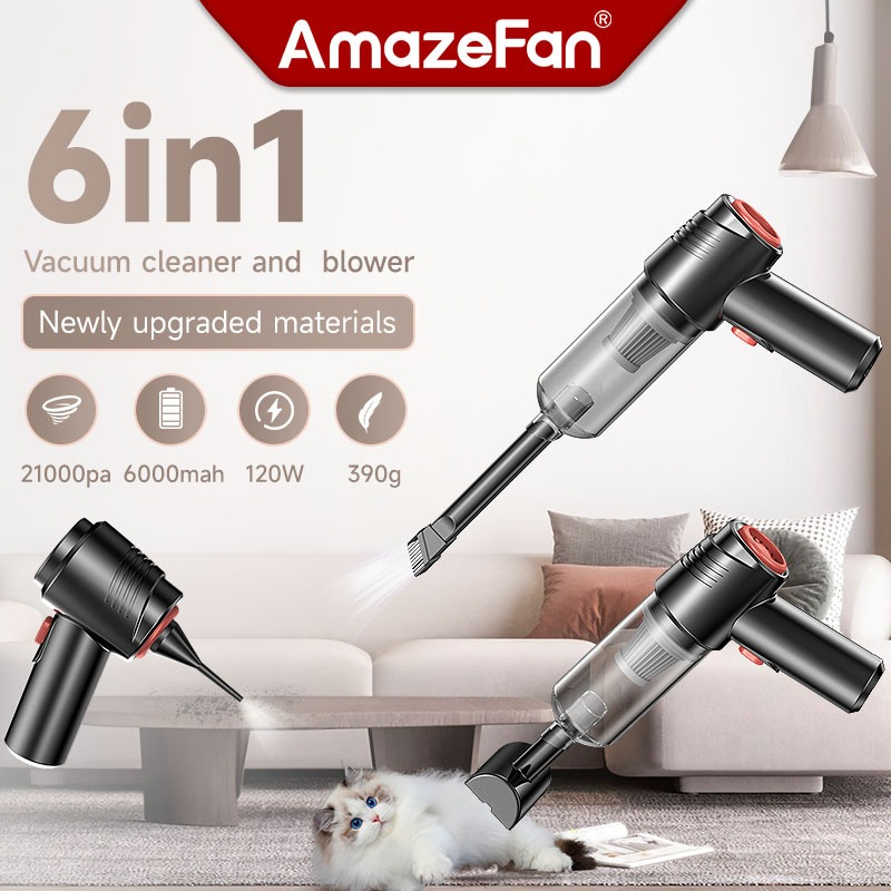 Amazefan In Cordless Vacuum Blower Pa Air Duster Cleaner