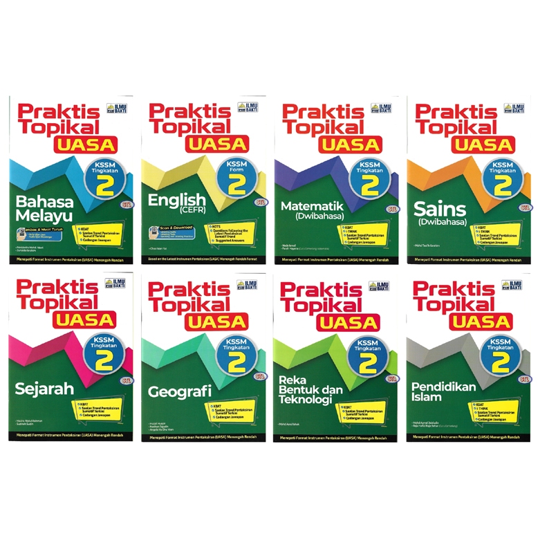 Tingkatan 2 Praktis Topikal UASA (Ujian Akhir Sesi Akademik) | Shopee ...