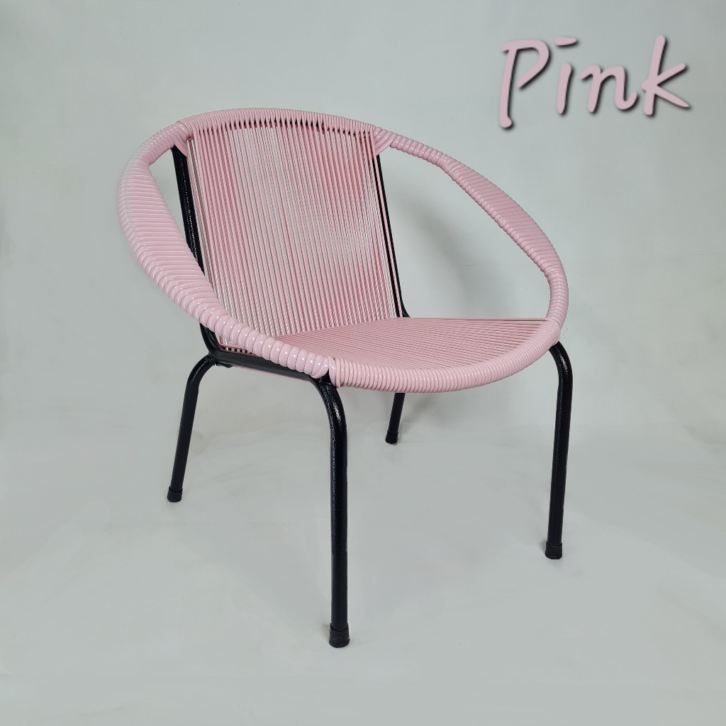 CLASSIC MINI ROUND CHAIR KIDS CHAIR STRING CHAIR KERUSI KANAK KANAK KERUSI BULAT Shopee Malaysia