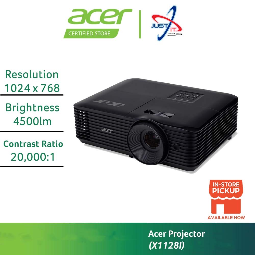 ACER X1128I DLP SVGA PROJECTOR | Shopee Malaysia