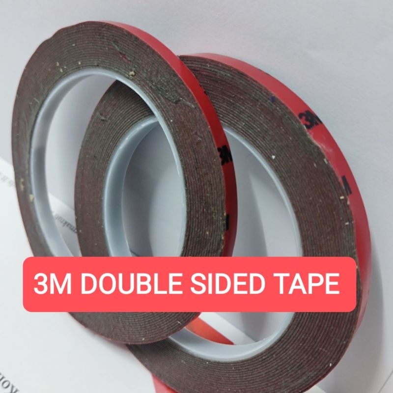 3M Double Sided Tape / Pelekat / Water resistant / Outdoor / Vehicle ...