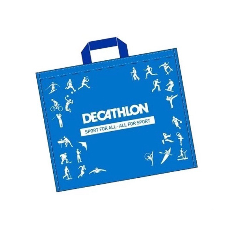 Decathlon Shopping Bag Carrier Bag Tote Bag Recycle Bag