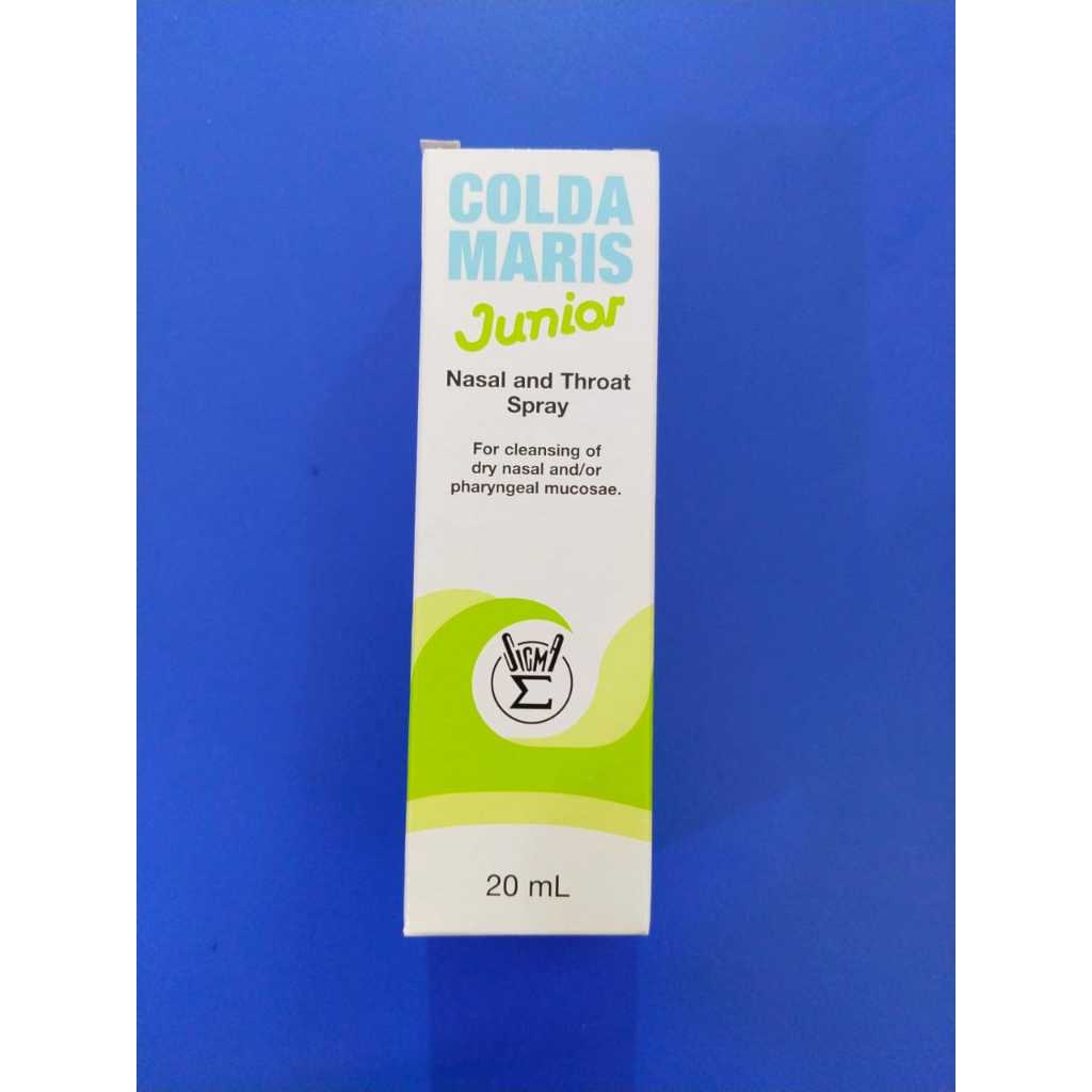 COLDA MARIS JUNIOR NASAL AND THROAT SPRAY 20ML | Shopee Malaysia