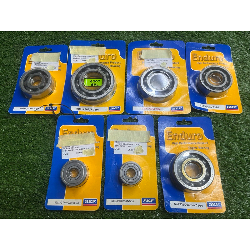 Enduro Bearing 6201 / 6205 / 6207 / 6301 / 6305 /6304 /62/22 | Shopee ...