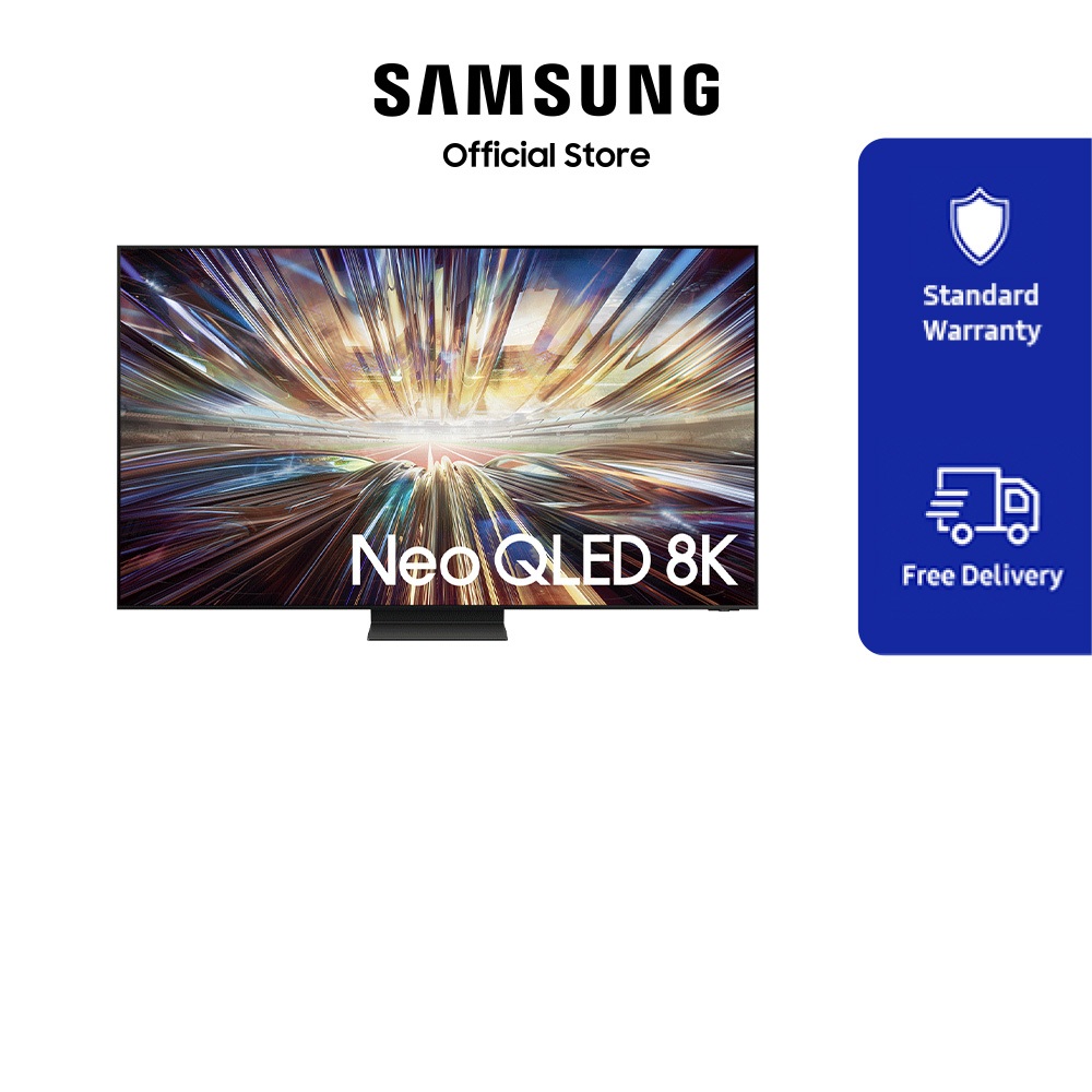 Samsung Neo QLED 8K QN800D Smart TV (2024) | NQ8 AI Gen2 Processor | 8K ...