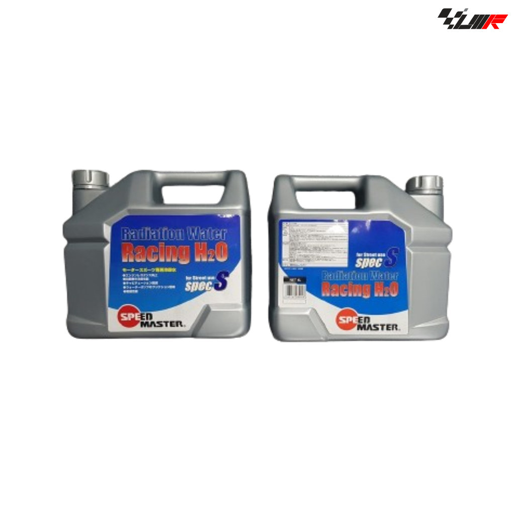 SPEEDMASTER RACING H20 RADIATOR COOLANT SPEC S STREET / RACE USE (4 ...